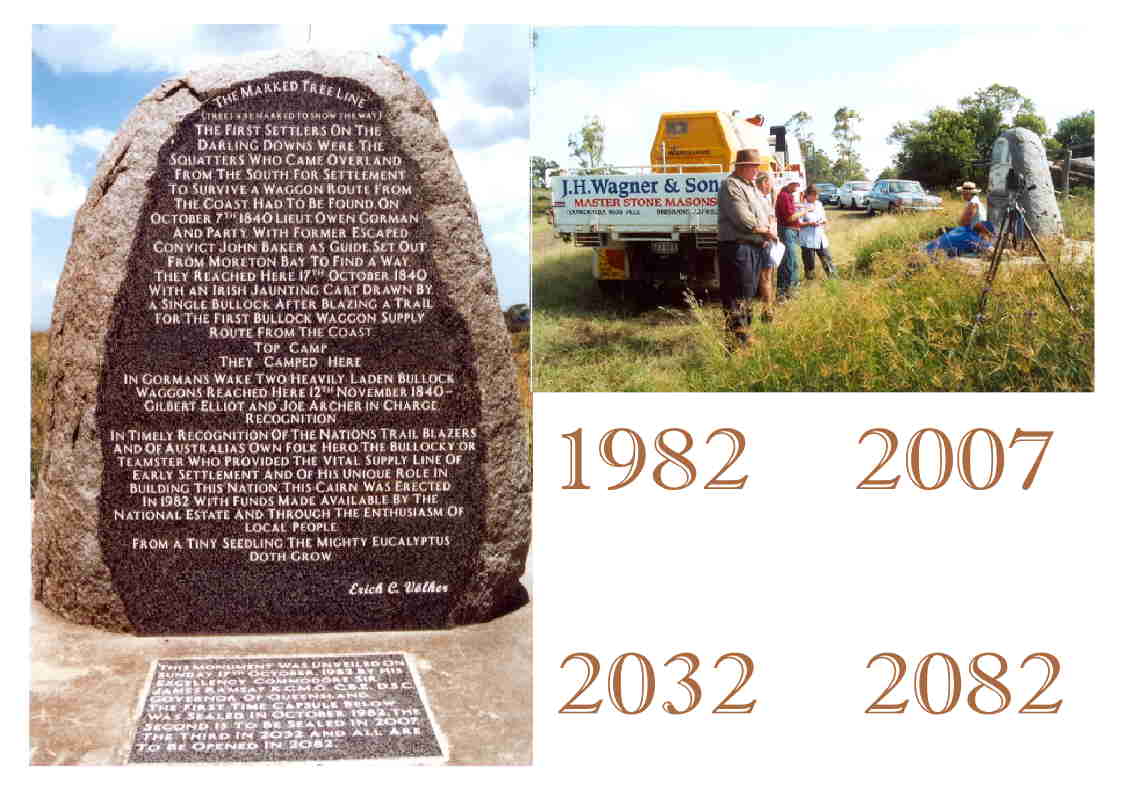 Gorman's Gap Memorial